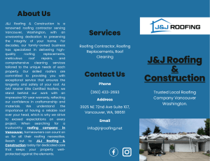 J&J Roofing And Construction - Month 8