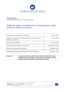 reflection-paper-assessment-cardiovascular-safety-profile-medicinal-products en