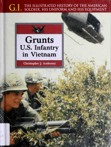 Grunts  U. S. Infantry in Vietnam