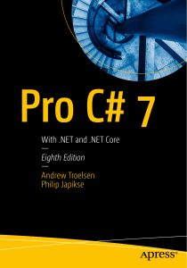 Pro C# 7 With .NET and .NET Core ( PDFDrive )