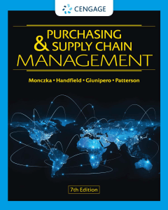 SCM Supply - Purchasing Supply Chain Management