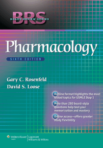 02 BRS Pharmacology 6th Ed