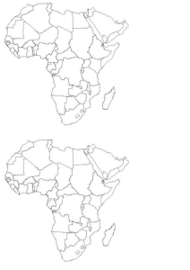 mapakonturowaafryki