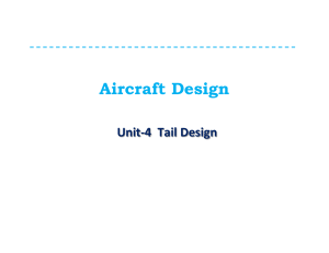 Unit-4 Tail Design
