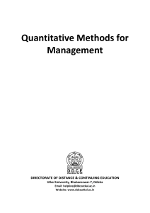 Quantitative-Methods-Management