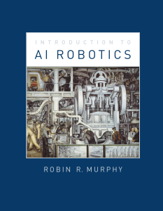 Introduction to AI Robotics - Murphy R.R