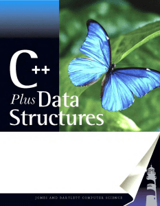 Nell Dale - C++ Plus Data Structures, Third Edition-Jones and Bartlett Publishers, Inc. (2002) (1)