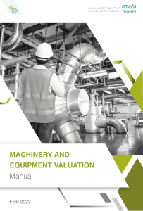 Packaging - Machinery and Equipment Valuation
