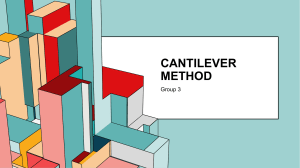 CANTILEVER-METHOD