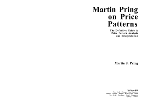 4. Martin Pring on Price Patterns