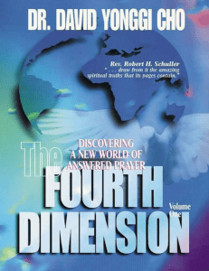 The Fourth Dimension - PDF Room
