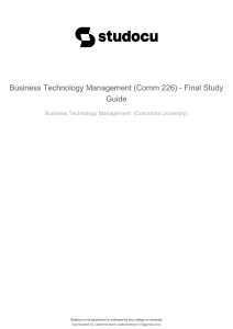 business-technology-management-comm-226-final-study-guide