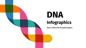 DNA Infographics by Slidesgo
