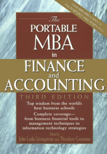45.The Portable MBA in Finance and Accounting, 3rd Edition ( PDFDrive )