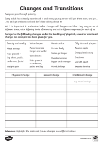 Changes-and-transitions-activity-sheet-english
