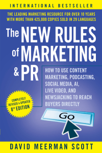 The new rules of marketing & PR  8th