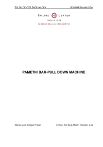 Smart Lat Pull-Down Machine - Full Documentation - Final Assignment - Engineering School - SCSL