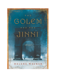 The golem and the jinni