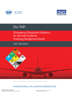 Emergency Response Guidance - ICAO.Doc