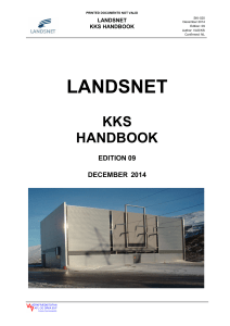 LANDSNET KKS Handbook