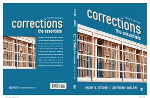 Corrections 4th Edition The Essentials