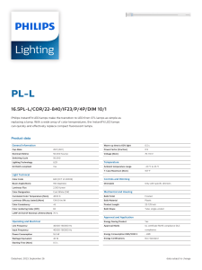 16.5PL-L product leaflet caption