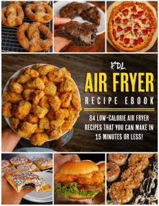 FDL Air Fryer Cookbook
