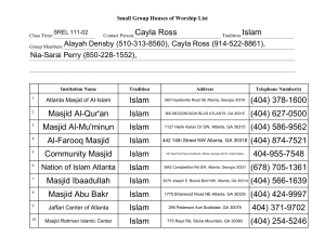 Houses of Worship List-Islam-111-02-1