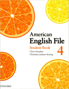 American English file 4 SB