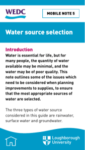 005-Water-source-selection