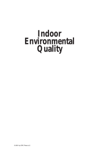 Indoor Environment Quality by Thad Godish