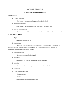 scribd.vdownloaders.com a-detailed-lesson-plan-plant-and-animal-cell