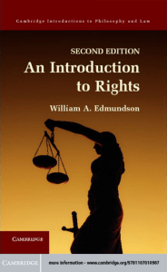 An Introduction to Rights