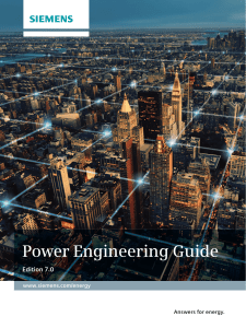 Power Engineering Guide Siemens