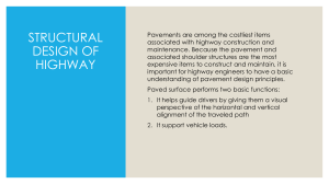 4 - Structural Design of Highways