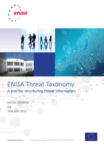 enisa-threats-taxonomy
