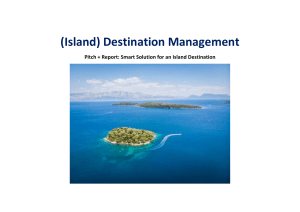 Manual Destination Management - Semester 2 2