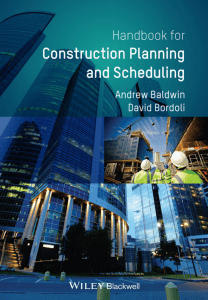 vdoc.pub handbook-for-construction-planning-and-scheduling