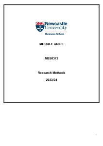 NBS8372 Module Handbook - Tagged