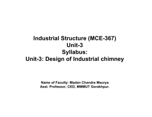Industrial Chimney