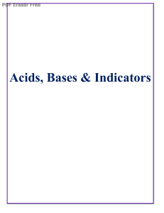 form 1 acids bases and indicators