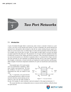 electrical-engineering engineering network-analysis two-port-network notes
