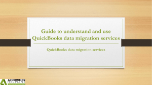 A proper guide to fix QuickBooks Data Migration Services glitch