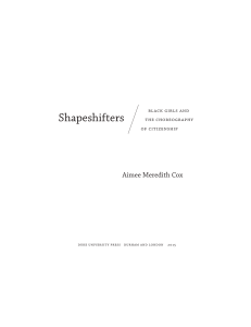 2 Cox 2015 Shapeshifters excerpts