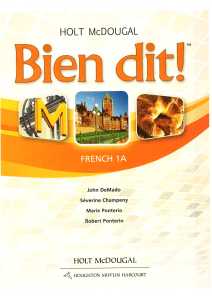 French 1A