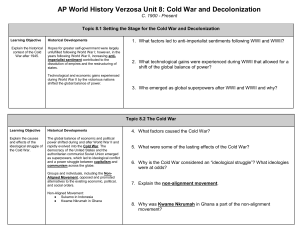 AP World History  Unit 8 Study Guide-1