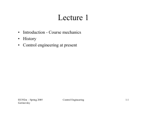 Lecture1 Intro