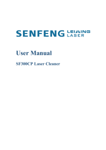 SF300CP User Manual