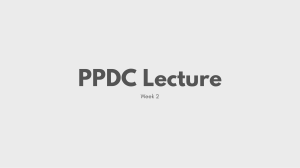 PPDC-Lecture-2