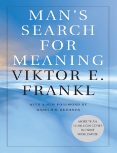  OceanofPDF.com Mans Search for Meaning - Viktor E Frankl William J Winslade Afterword Harold